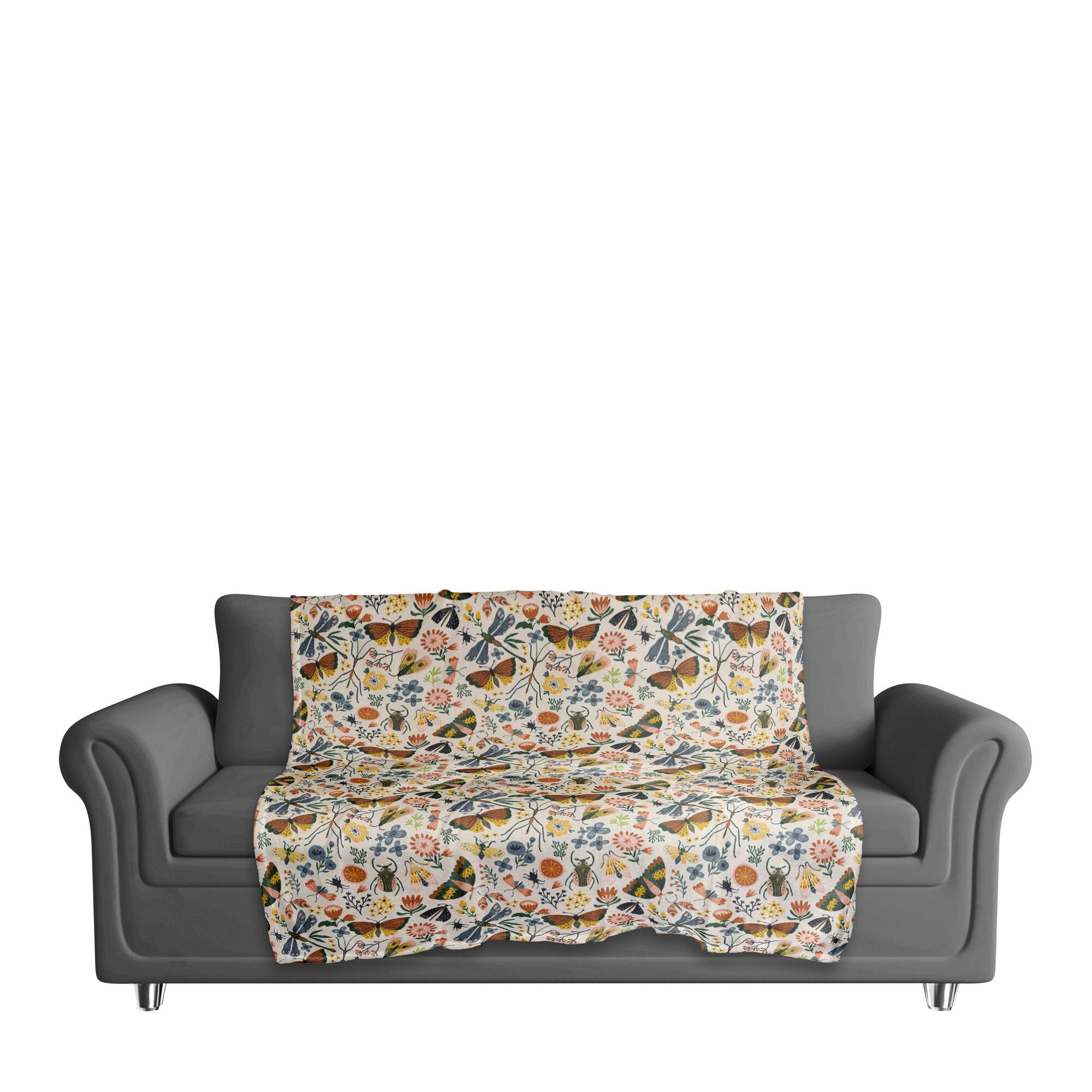 Bug Collection 50" x 60" Coral Fleece Blanket